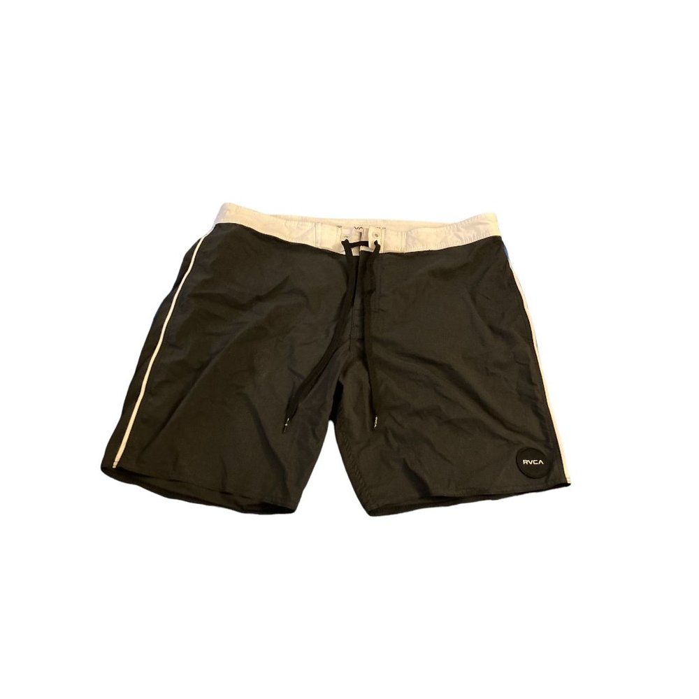RVCA Mens Smooth Like Trunk Shorts Board Shorts Size 36
